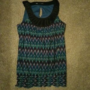 Dressy tank top